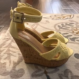 New*Charlotte Russe wedges